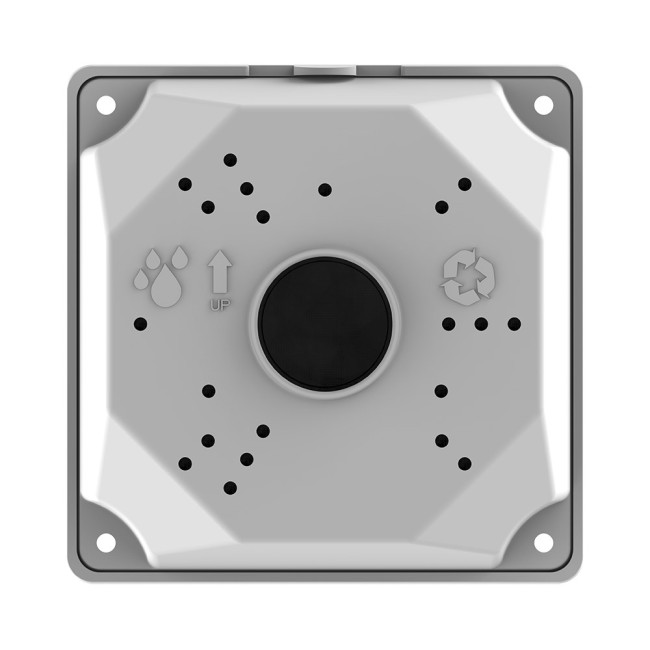 Накладная распределительная коробка Amatek AV-BB1F пластмассовая 7000314 6шт