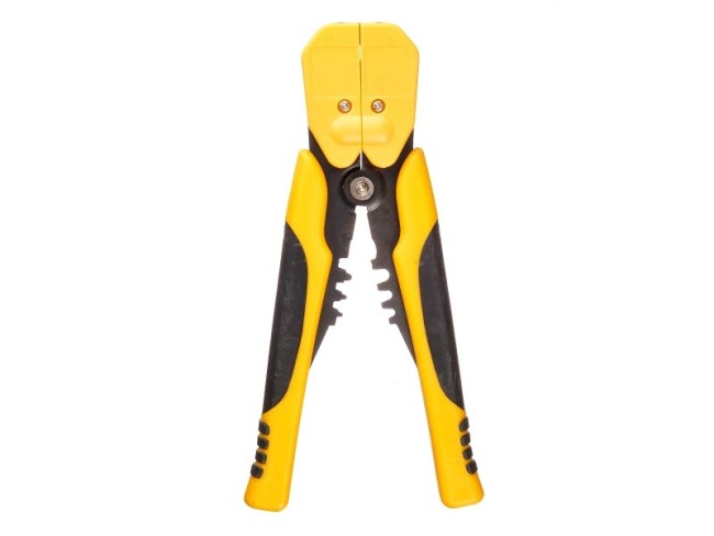 T-HT-766 Инструмент для зачистки кабеля и обжима наконечников (замена 68457) EOL T-HT-766 Инструмент для зачистки кабеля и обжима наконечников (замена 68457) EOL