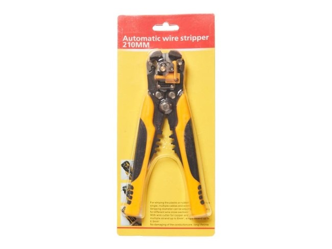 T-HT-766 Инструмент для зачистки кабеля и обжима наконечников (замена 68457) EOL T-HT-766 Инструмент для зачистки кабеля и обжима наконечников (замена 68457) EOL