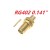 ВЧ-разъём SMA(female) под пайку RG-402 комплект 10 шт