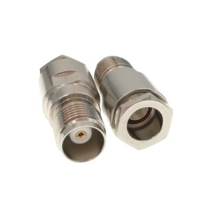 ВЧ-разъём TNC(female) прижимной под кабель 5D-FB комплект 10 шт