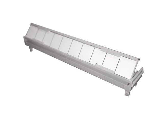 Площадка маркировочная на плинт 10 пар, NETKO Optima SB 20шт