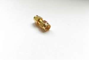Переходник SMA (папа-папа) (аналог S-311), 50 Ом, 10 шт