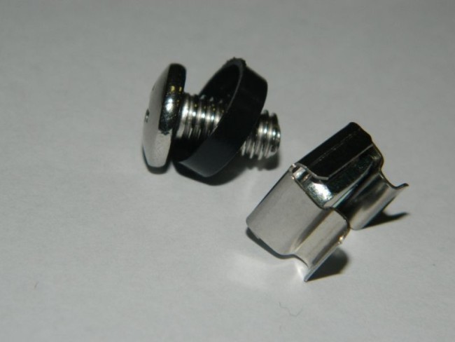 Крепежный набор, крестовой, размер M6 на 12 с прокладкой, 200 шт.