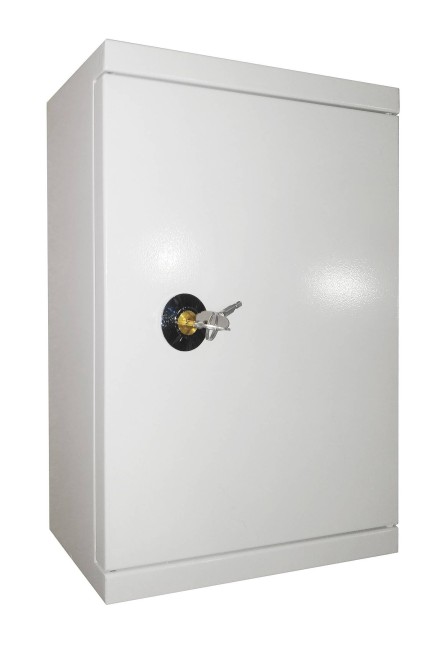 Коробка распределительная металлическая (В35хШ25хГ13см), замок Коробка распределительная металлическая (В35хШ25хГ13см), замок