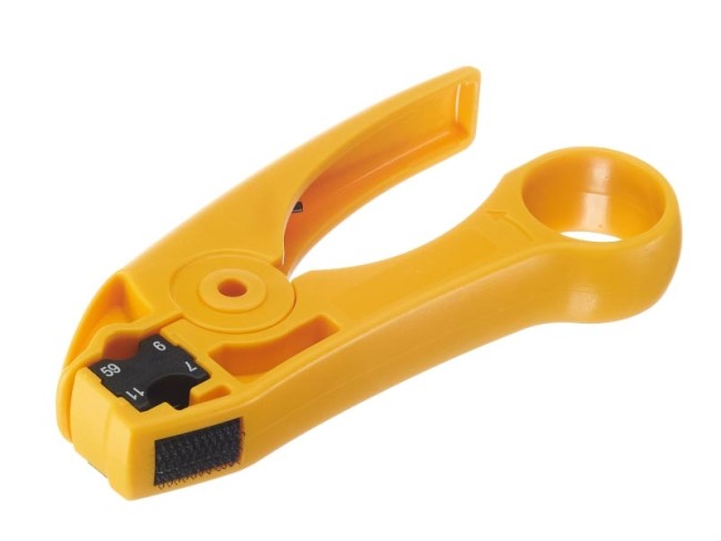 HT-351 Профессиональный инструмент для разделки коаксиального кабеля RG59, RG6, RG11 , Hanlong для Netko HT-351 Профессиональный инструмент для разделки коаксиального кабеля RG59, RG6, RG11 , Hanlong для Netko