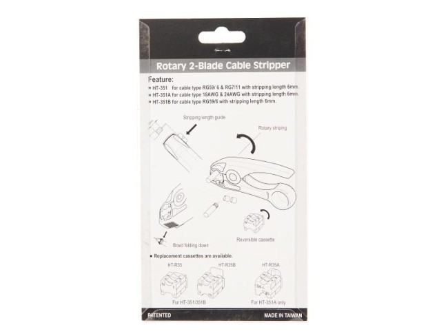 HT-351 Профессиональный инструмент для разделки коаксиального кабеля RG59, RG6, RG11 , Hanlong для Netko HT-351 Профессиональный инструмент для разделки коаксиального кабеля RG59, RG6, RG11 , Hanlong для Netko