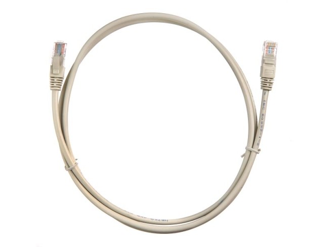 Патч-корд UTP4 cat.5e, литой коннектор, серый, Netko CKC 10 шт Патч-корд UTP4 cat.5e, литой коннектор, серый, Netko CKC 10 шт