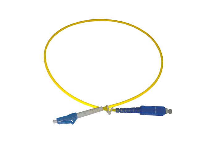 Патч-корд оптический переходной LC-SC/UPC SM Simplex 3.0мм 9/125, LSZH 5 шт Патч-корд оптический переходной LC-SC/UPC SM Simplex 3.0мм 9/125, LSZH 5 шт