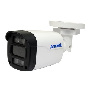 AC-ISP402MX (2,8) - уличная IP видеокамера 4Мп с совмещенной подсветкой
