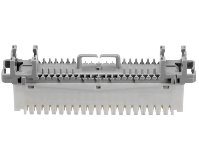Плинт LSA Profil размыкаемый, ABS, 10 пар, медные контакты, универсальный, нумерация (0-9), бело-серый NETKO Optima SB Плинт LSA Profil размыкаемый, ABS, 10 пар, медные контакты, универсальный, нумерация (0-9), бело-серый NETKO Optima SB