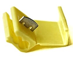 Ответвитель для провода 878100-16, обжимной, изолированный, AWG12-10, желтый, 100шт., NETKO Optima Ответвитель для провода 878100-16, обжимной, изолированный, AWG12-10, желтый, 100шт., NETKO Optima