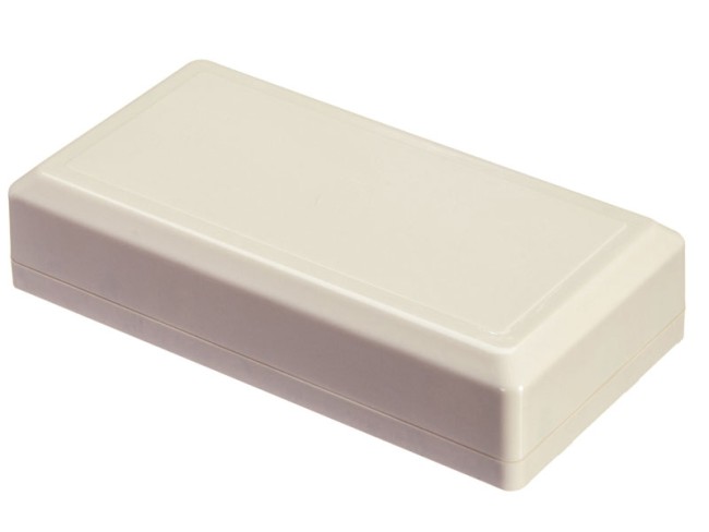 Коробка распределительная с 1 плинтом 10 пар пластиковая (16,5см*3,8см*8,7см), защёлка Коробка распределительная с 1 плинтом 10 пар пластиковая (16,5см*3,8см*8,7см), защёлка