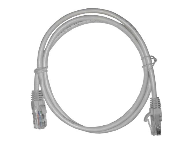 Патч-корд UTP4 cat.5е, CCA, LSZH, серый, литой коннектор NETKO Optima 10 шт Патч-корд UTP4 cat.5е, CCA, LSZH, серый, литой коннектор NETKO Optima 10 шт