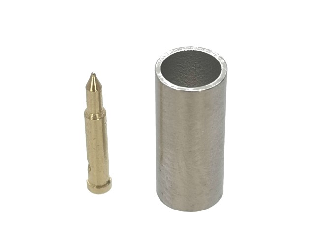 ВЧ-разъём SMA(male) обжимной под кабель RG-316 комплект 10 шт