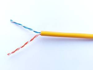 Кабель UTP 5E Eletec 2x2xAWG24 LSZH,, медь, Россия 30 м