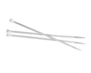 Стяжка нейлоновая 150*3,6 / 100 шт (белая), NETKO Optima SZ