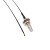 Адаптер для модема (пигтейл) IPEX4(MHF4)-QMA(female) кабель RF1.13 15см. комплект 5 шт