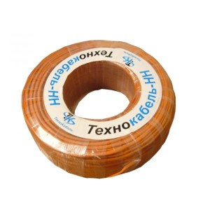 Кабель сигнальный ТЕХНОКАБЕЛЬ, неэкранированный, КПСнг(А)-FRLS, 2*2*0.5мм2, 30м, оранж. АКЦИЯ