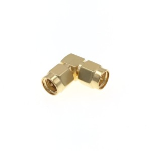 ВЧ-адаптер SMA(male)-SMA(male) угловой комплект 10 шт