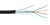 Кабель FTP 5E Eletec 4x2xAWG24 наружный с тросом,, медь 40 м
