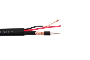 Кабель комбинированный RG59 B/U+2x0.75 мм2 75 Ом, Outdoor, 40 м