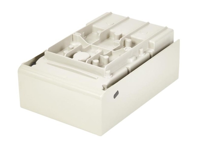 Коробка распределительная на 3 плинта заземленная, наружная (24*Г10*16,7см) Коробка распределительная на 3 плинта заземленная, наружная (24*Г10*16,7см)