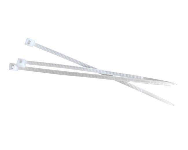 Стяжка нейлоновая 100*2,5 / 100 шт (белая), NETKO Optima SZ Стяжка нейлоновая 100*2,5 / 100 шт (белая), NETKO Optima SZ