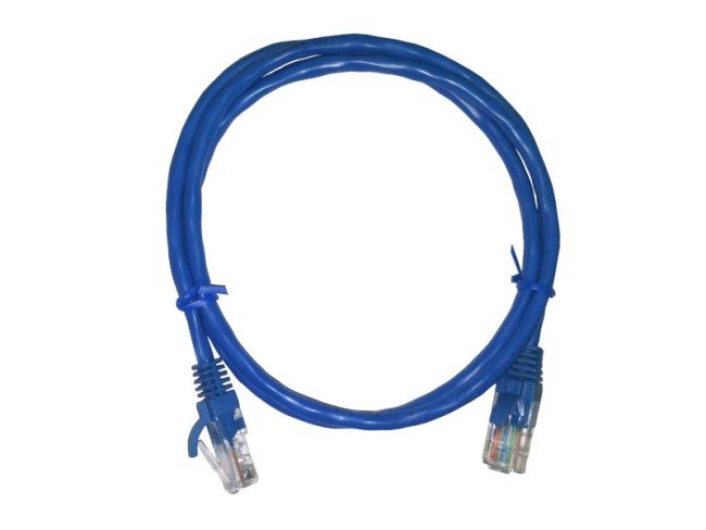 Патч-корд UTP4 cat 5e, ВС, LSZH, синий, литой коннектор NETKO Optima 10 шт Патч-корд UTP4 cat 5e, ВС, LSZH, синий, литой коннектор NETKO Optima 10 шт