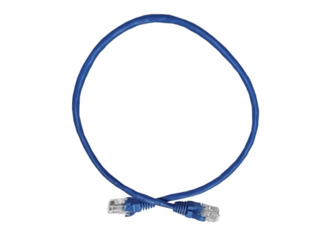 Патч-корд UTP4 cat.5е, CCA, LSZH, синий, литой коннектор NETKO Optima 10 шт Патч-корд UTP4 cat.5е, CCA, LSZH, синий, литой коннектор NETKO Optima 10 шт