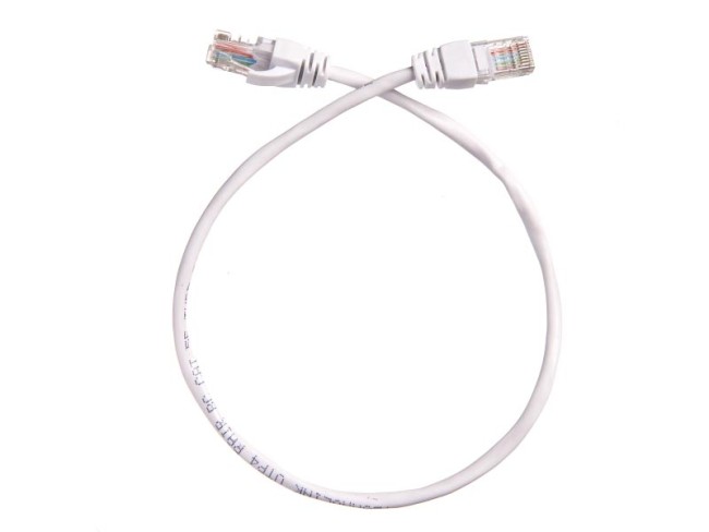 Патч-корд Technolink UTP4 cat 5e, ВС, LSZH, белый, литой коннектор 20 шт Патч-корд Technolink UTP4 cat 5e, ВС, LSZH, белый, литой коннектор 20 шт