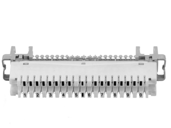 Плинт LSA Profil размыкаемый, ABS, 10 пар, медные контакты, универсальный, нумерация (1-0), бело-серый NETKO Optima SB 2шт Плинт LSA Profil размыкаемый, ABS, 10 пар, медные контакты, универсальный, нумерация (1-0), бело-серый NETKO Optima SB 2шт