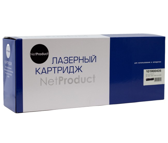 Драм-юнит NetProduct (N-101R00435) для Xerox WorkCentre 5222/5225/5230/pro 5225, Восст., 80K