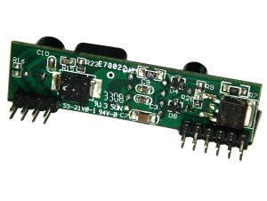 CLGB-48-12 PoE, сплиттер (PD), 48V 12W (12V), Тип 02, без корпуса, 180° контакт, зеленый РАСПРОДАЖА CLGB-48-12 PoE, сплиттер (PD), 48V 12W (12V), Тип 02, без корпуса, 180° контакт, зеленый РАСПРОДАЖА