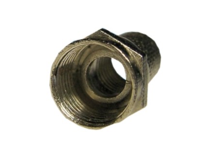 Штекер F (гайка) на RG-59 (цинк) (F113-56), NETKO Optima 10 шт Штекер F (гайка) на RG-59 (цинк) (F113-56), NETKO Optima 10 шт