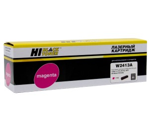 Картридж Hi-Black (HB-W2413A) для HP CLJ Pro M155a/MFP M182n/M183fw, M, 0,85K