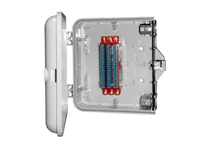 Коробка распределительная на 3 плинта на защёлке, тип POUYET Коробка распределительная на 3 плинта на защёлке, тип POUYET