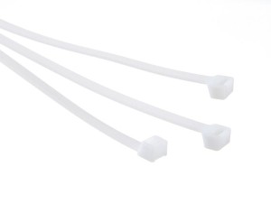 Стяжка нейлоновая 700*9,0 /25 шт (белая), NETKO Optima