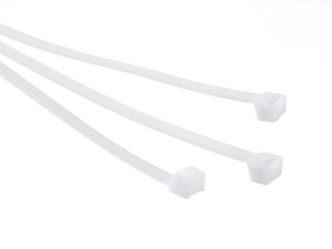 Стяжка нейлоновая 700*9,0 /25 шт (белая), NETKO Optima