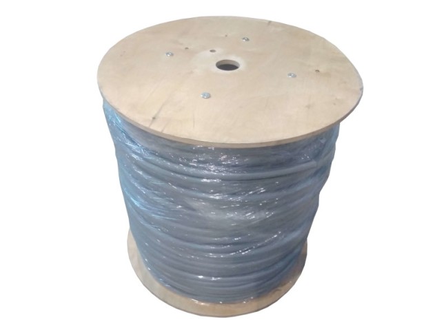 Кабель UTP50 cat.5e, , 24 AWG, ZH нг(A)-HF, серый 5м