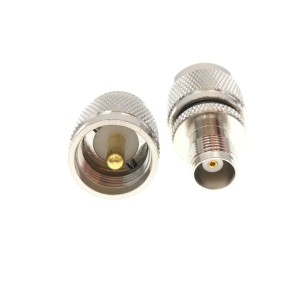 ВЧ-адаптер UHF(male) PL259-TNC(female) комплект 5 шт