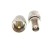 ВЧ-адаптер UHF(male) PL259-TNC(female) комплект 5 шт