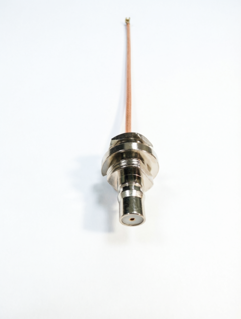 Комплект адаптеров для Alientech DUO U.fl(IPEX)-QMA(female) кабель RG-178 10 и 16 см. комплект 5 шт