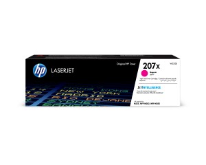 Картридж лазерный HP 207X для HP M255/MFP M282/M283, 2,45К (O) пурпурный W2213X