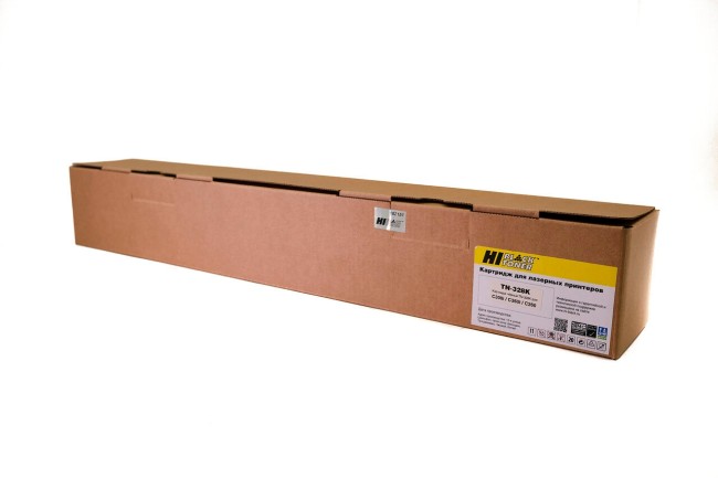 Тонер-картридж Hi-Black (HB-TN-328K) для Konica-Minolta bizhub C250i/C300i/C360i, Bk, 28K