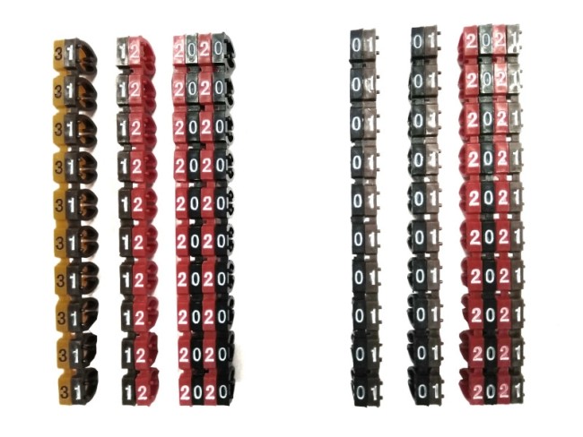 Кольцо маркировочное 7, фиолетовый Netko 100шт Кольцо маркировочное 7, фиолетовый Netko 100шт