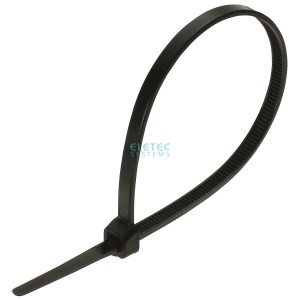 Хомут нейлоновый Eletec 100х2,5 черный (100 шт) 10 шт