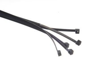 Стяжка нейлоновая 500*4.8 /50 шт/ светостойкая (черная), NETKO Optima