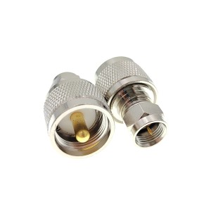 ВЧ-адаптер UHF(male) PL259-F(male) комплект 10 шт