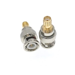 ВЧ-адаптер SMA(female)-BNC(male) комплект 10 шт